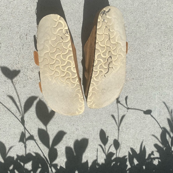 Birkenstock Arizona big buckle sandals in cognac size 38 - Picture 5 of 5